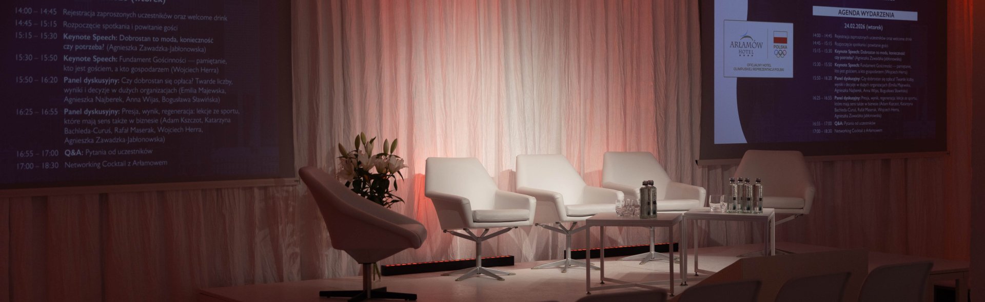 Arłamów On Tour przystanek Warszawa – klucz to pytanie:  Jak się czujesz w niedzielę o 19:00?