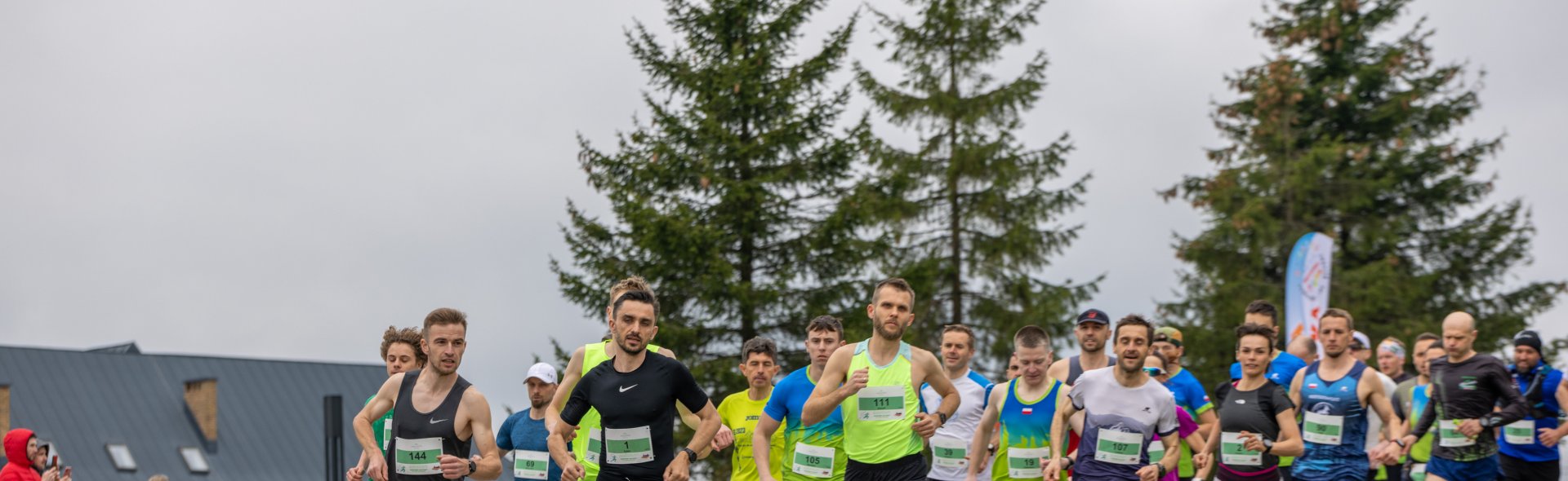 Biegowy Weekend Majowy w Arłamowie – startujemy 3 maja!