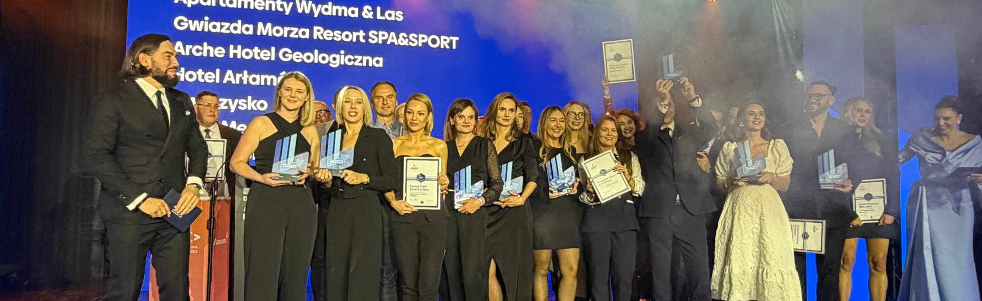 Hotel Arłamów triumfuje na Direct Booking Awards 2025 jako lider sprzedaży bezpośredniej w górach
