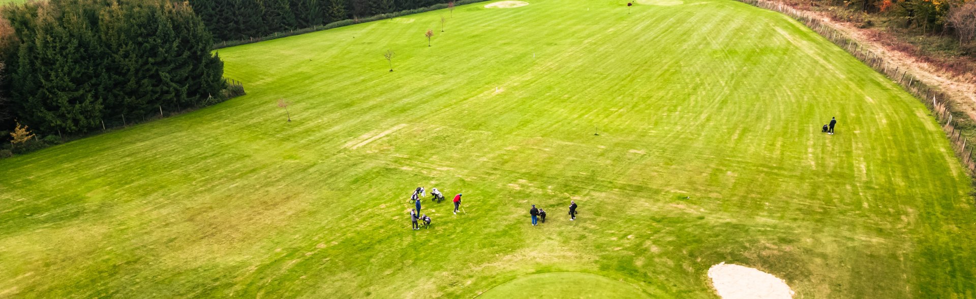 Golfowa geografia Polski w Arłamowie. W golfa zagrali z nami Rafał Bryndal, Tadeusz Winkowski i Michał Ligocki