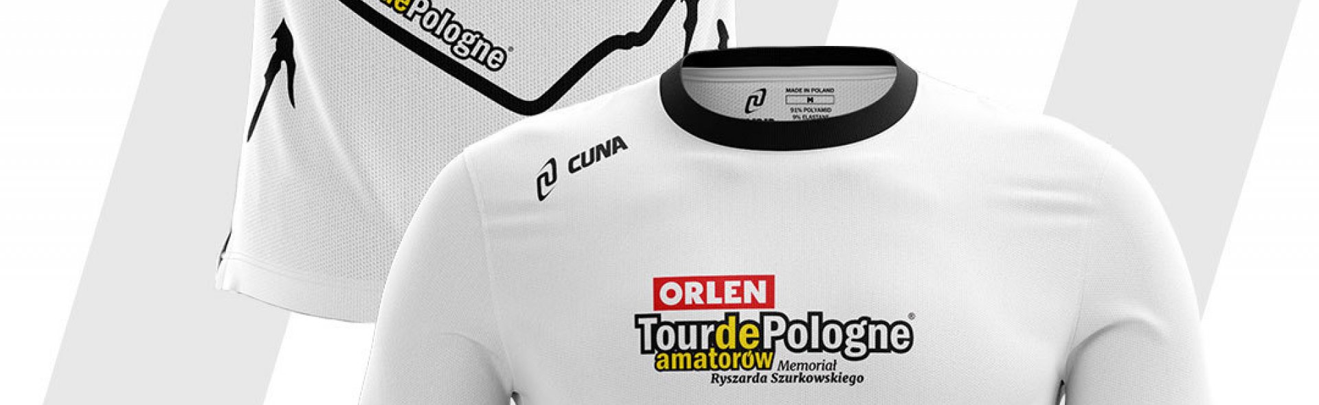 Oryginalny T-shirt Tour de Pologne już w sprzedaży!