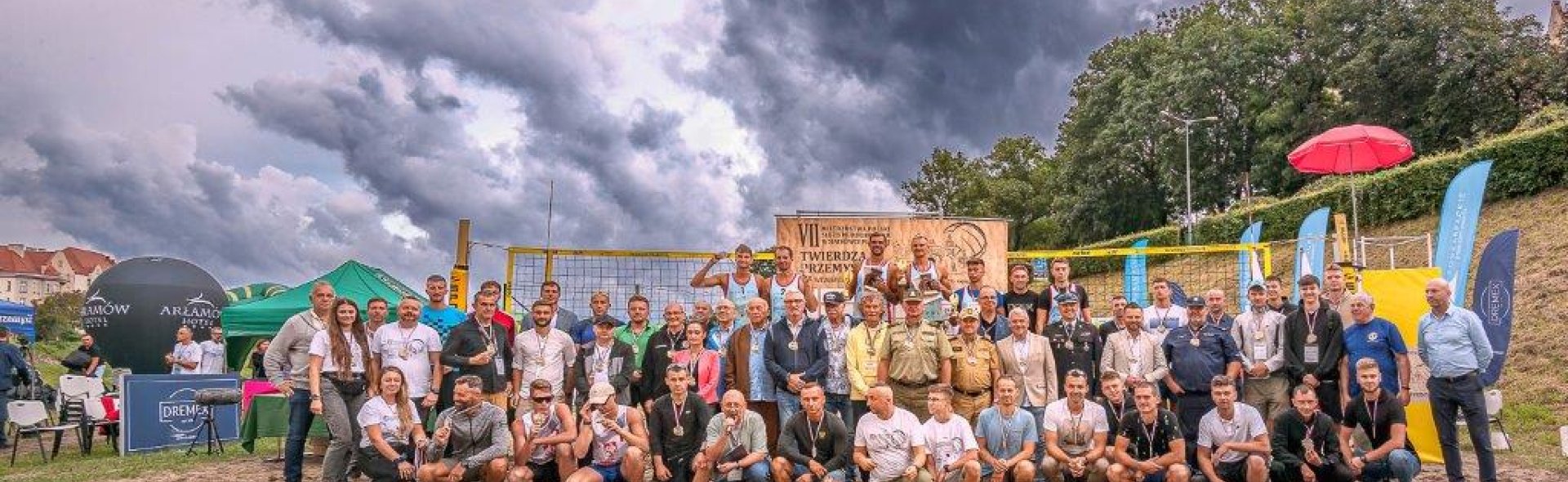 VII Mistrzostwa Polski Służb Mundurowych w Siatkówce Plażowej w Przemyślu - relacja