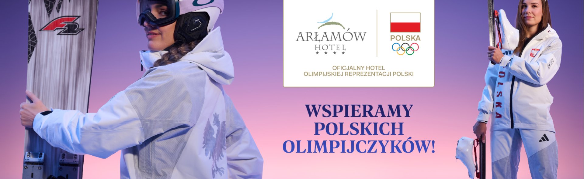 Hotel Arłamów Oficjalnym Hotelem Olimpijskiej Reprezentacji Polski