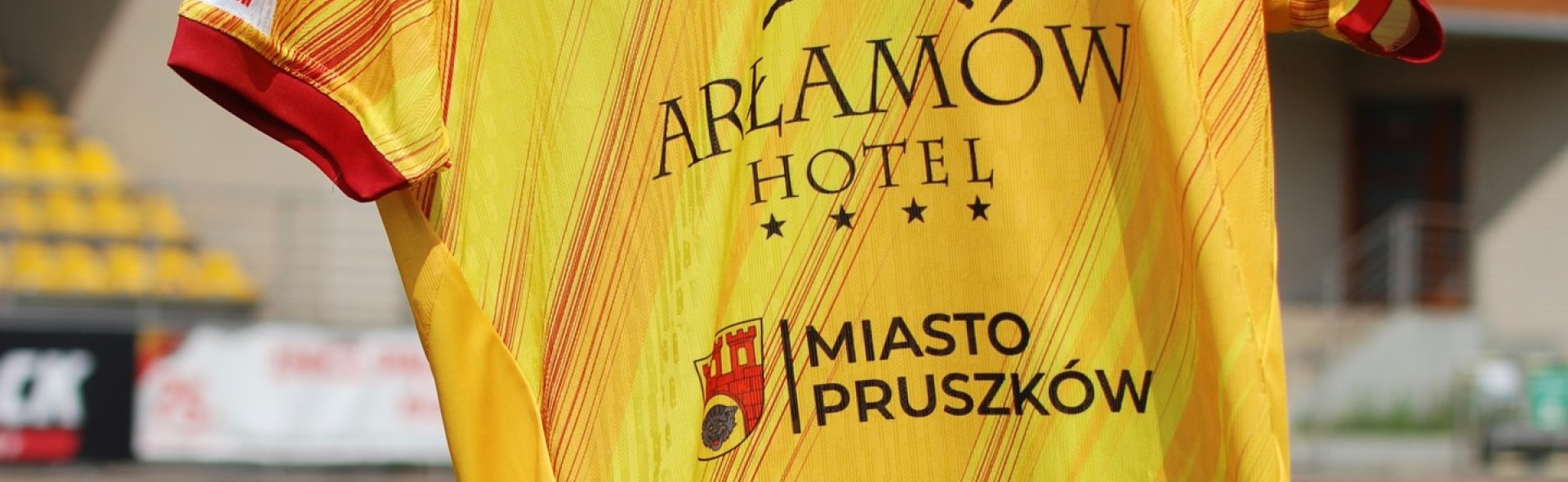Hotel Arłamów oficjalnym partnerem strategicznych Znicza Pruszków!