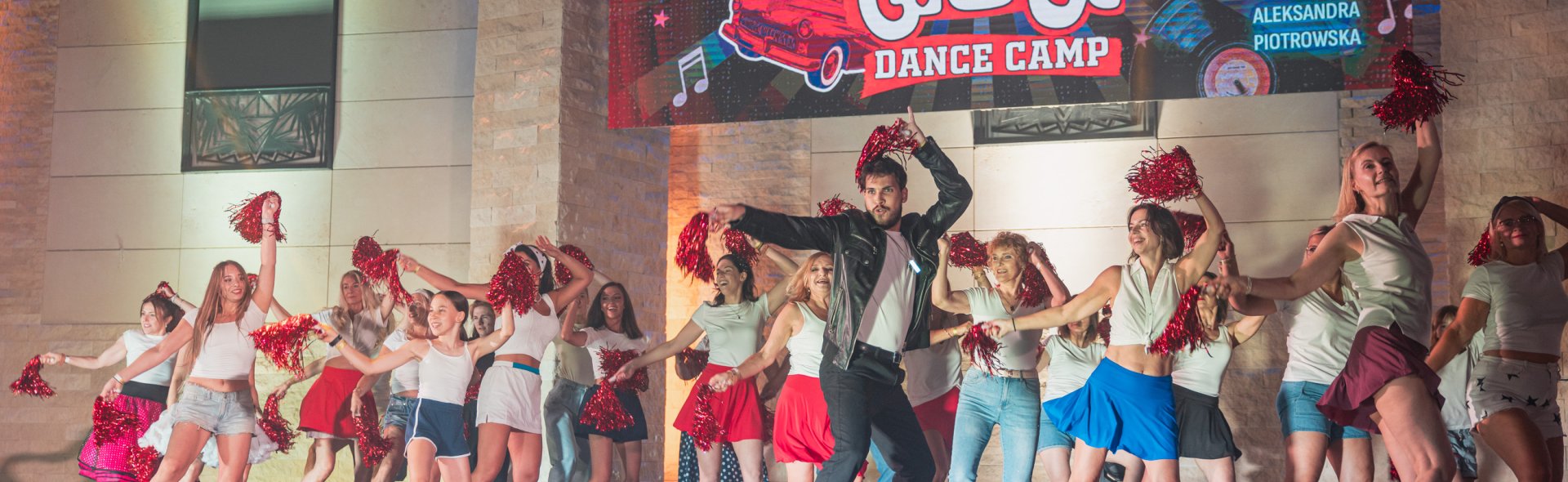 Grease Dance Camp z Rafałem Maserakiem roztańczył Arłamów
