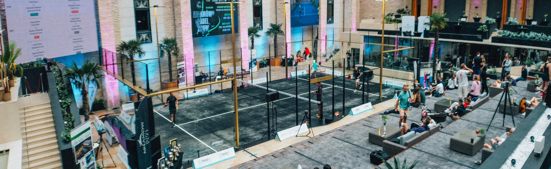 Arłamów Padel Show 2026 - największe padlowe wydarzenie lata powraca do Hotelu Arłamów