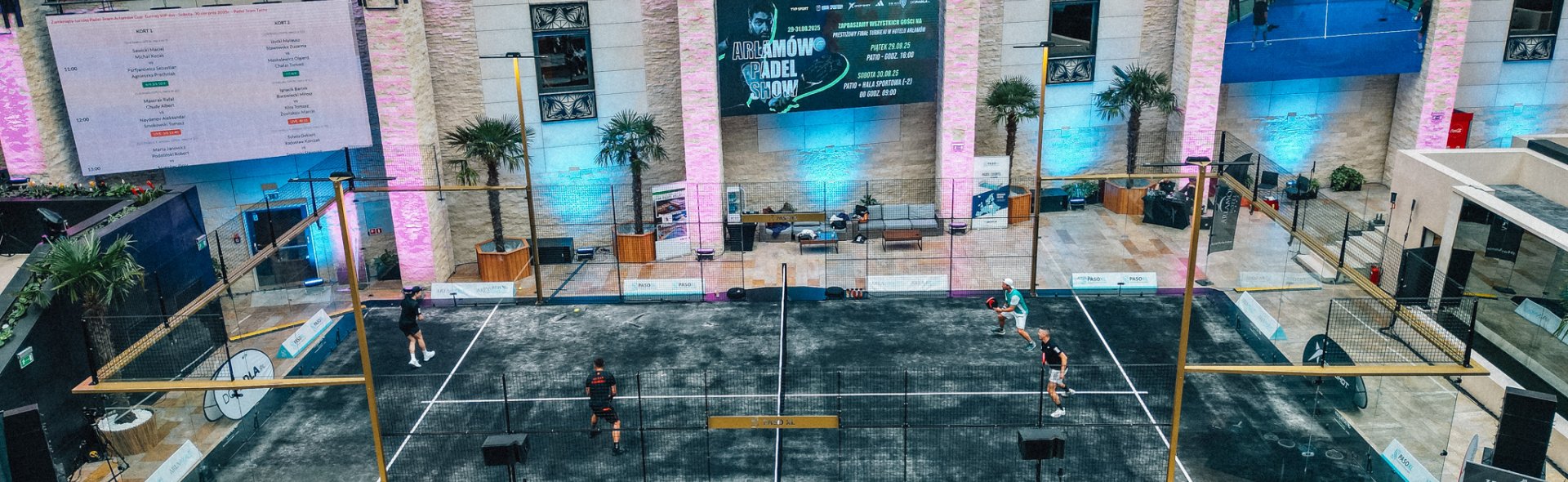 Kto błyszczał, kto poległ? Gorący finał Arłamów Padel Show 