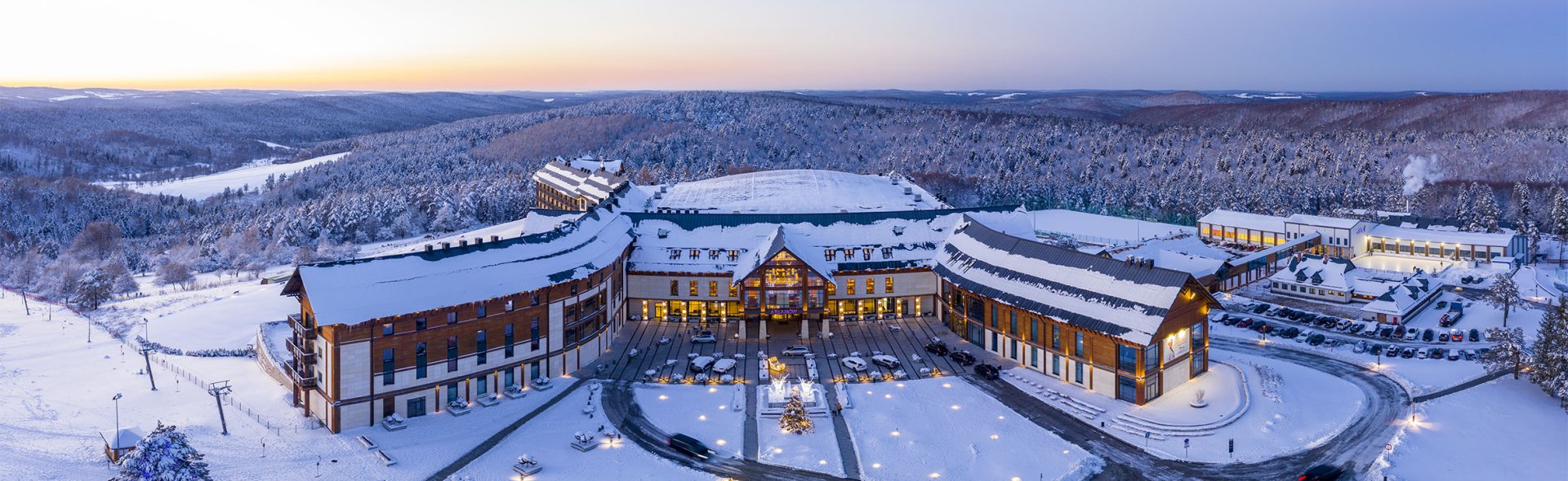 Ferie 2026 ruszyły… Narty czy palmy? Goście zdecydowali! Arłamów pełny!