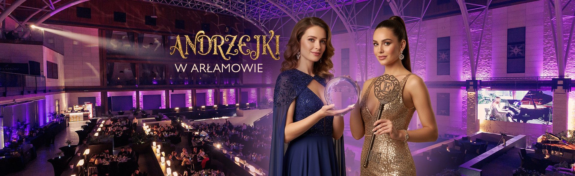 Bal Andrzejkowy w Hotelu Arłamów