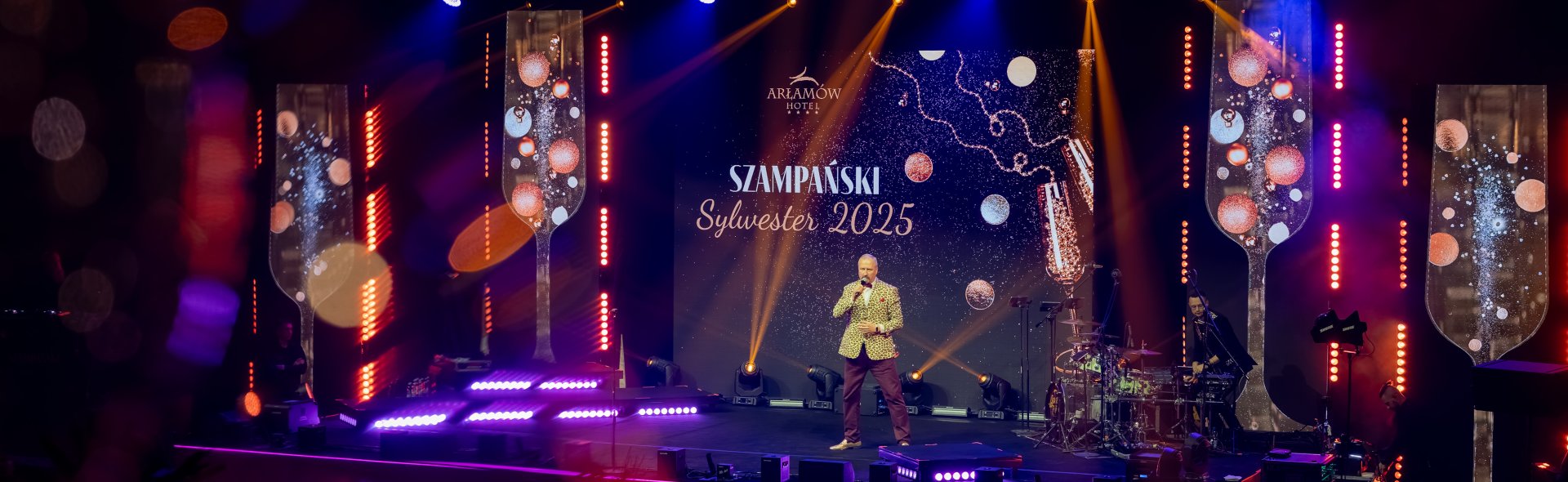 PAPSZUN, SAWICKI i MASERAK na jednym parkiecie! Tak wyglądał NAJGORĘTSZY SYLWESTER w Polsce