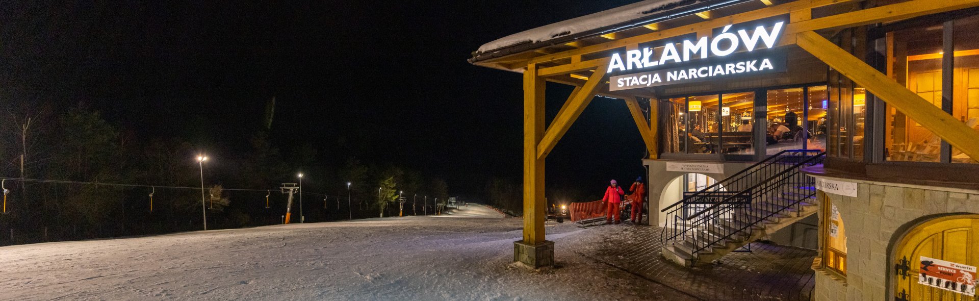 Sezon w Arłamowie nabiera tempa! Już w sobotę otwarcie kolejnego wyciągu!