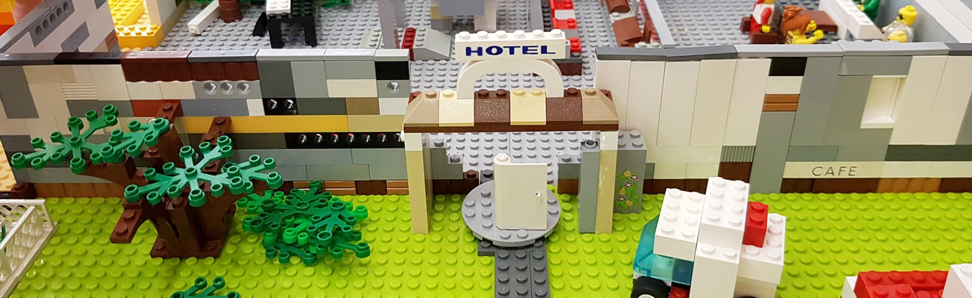 Hotel Arłamów z klocków Lego!