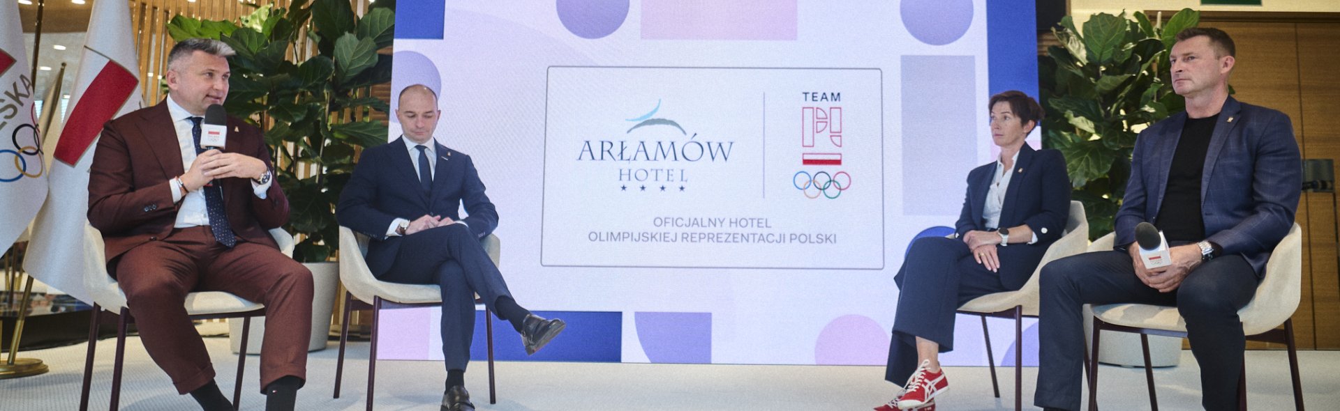 Hotel Arłamów Oficjalnym Hotelem Olimpijskiej Reprezentacji Polski