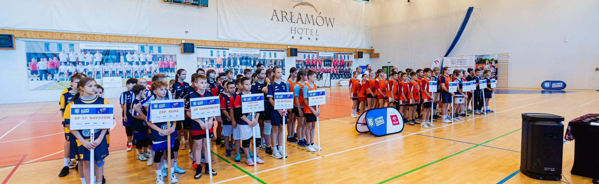 Finał wojewódzki turnieju ,,Ręczna na Orliku'' w Hotelu Arłamów
