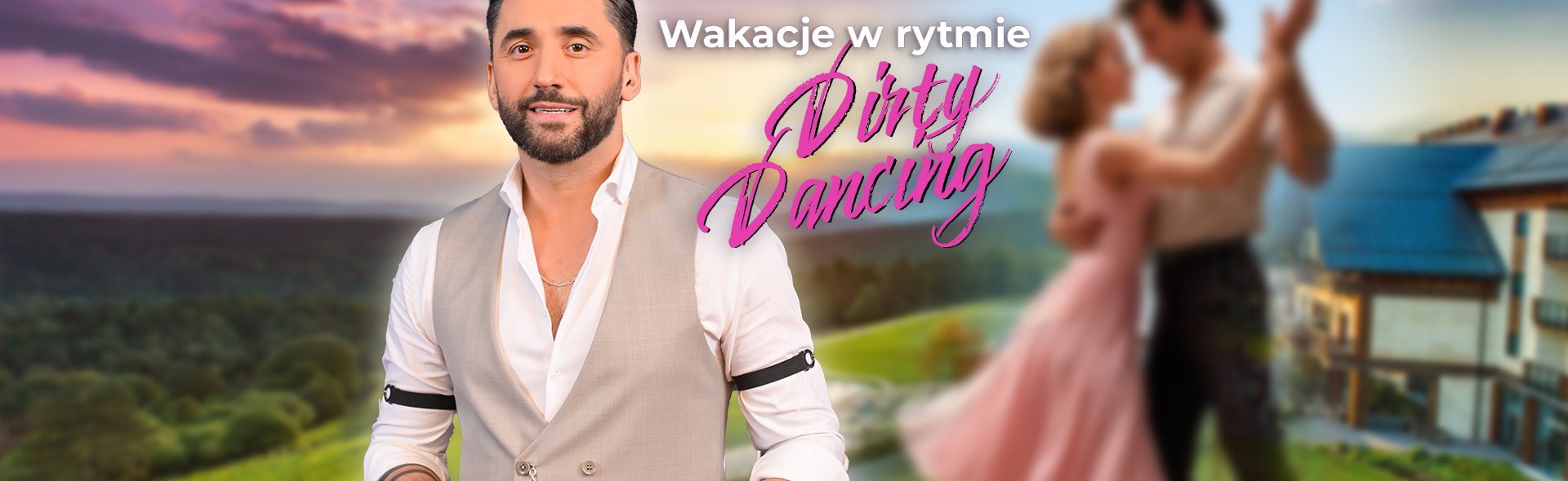 Wakacje w rytmie Dirty Dancing w Arłamowie z Rafałem Maserakiem – relacja