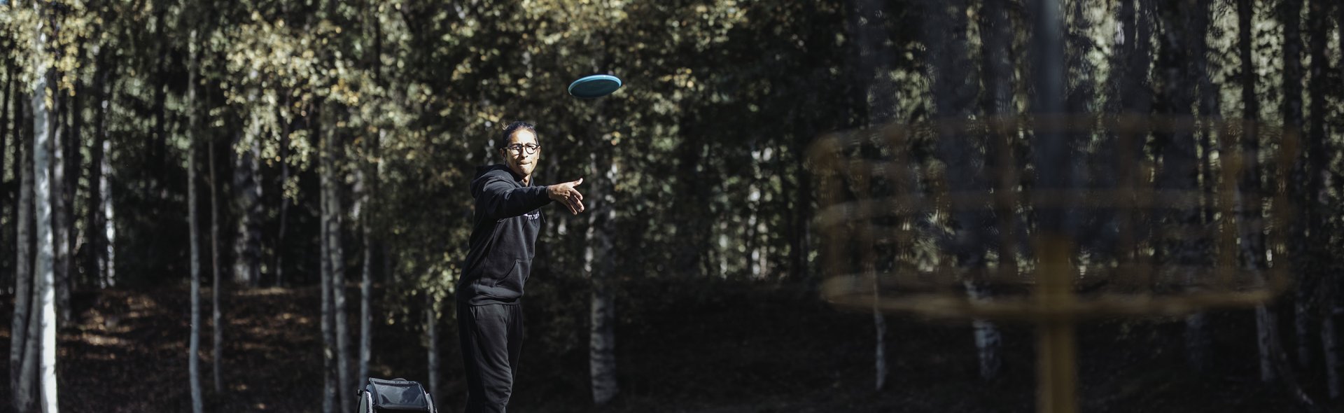 Disc golf w Hotelu Arłamów! Połącz spacer po malowniczych terenach z ekscytującą grą terenową!