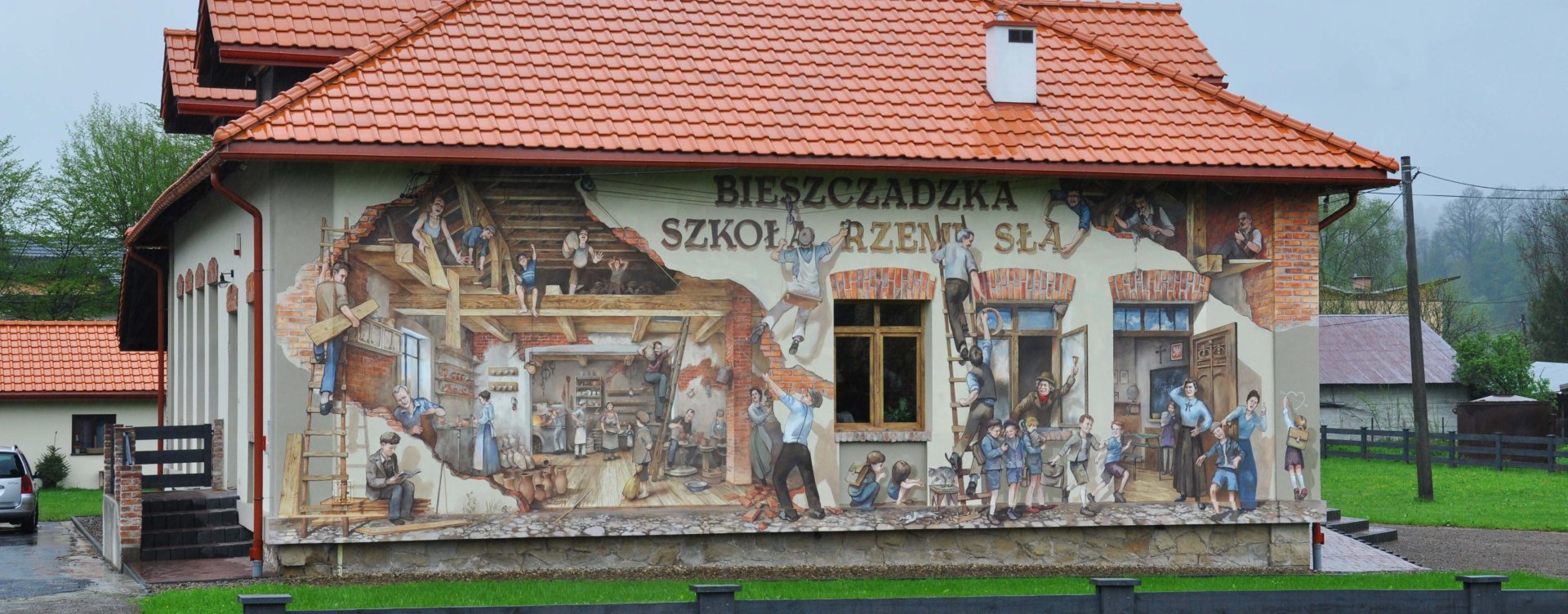 The Bieszczady School of Crafts in Uherce Mineralne