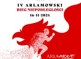 IV Arłamowski Bieg Niepodległości 16 listopada 2024