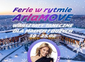 Warsztaty taneczne z Anną Głogowską od 19 do 25.02