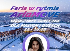 Warsztaty taneczne z Pauliną Kubicką od 12 do 18.02