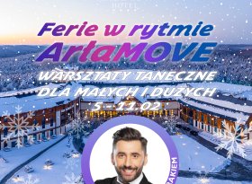 Warsztaty taneczne z Rafałem Maserakiem od 5 do 11.02