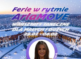 Warsztaty taneczne z Sylwią Madeńską od 29.01 do 04.02