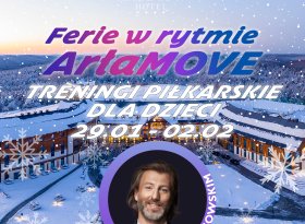 Treningi piłkarskie z Kamilem Kosowskim od 29.01 do 02.02