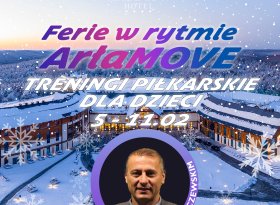 Treningi piłkarskie z Piotrem Świerczewskim od 5.02 do 11.02