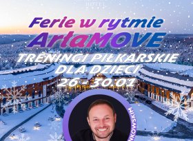 Treningi piłkarskie z Tomaszem Frankowskim od 26 do 30.01