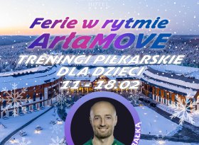 Treningi piłkarskie z Łukaszem Trałką od 11 do 18.02.