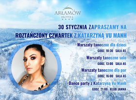 Roztańczony czwartek z Katarzyną Vu Manh 30 stycznia