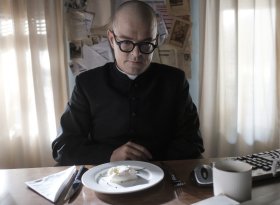 On and off the set - meeting with Dawid Ogrodnik