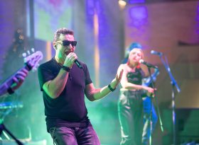 The band's concert, Drugi Tydzień, November 10, 2025