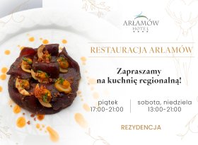 Otwarcie Restauracji Arłamów w Rezydencji 6 grudnia 2024