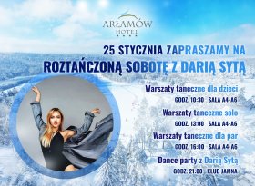 Roztańczona sobota z Darią Sytą 25 stycznia 2025r.