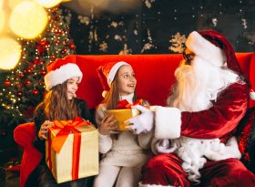 Mikołajki w Arłamowie 6 grudnia 2023