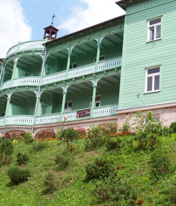 Klasztor w Komańczy