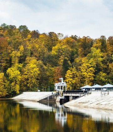 Zapora w Myczkowcach