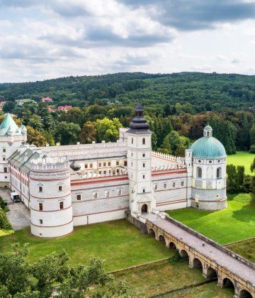 Zespół Zamkowo - Parkowy w Krasiczynie