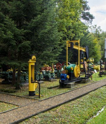 Muzeum Przemysłu Naftowego i Gazowniczego im. Ignacego Łukasiewicza w Bóbrce k. Krosna