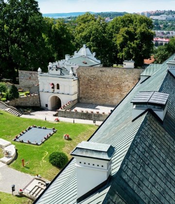 The Casimir Castle in Przemyśl