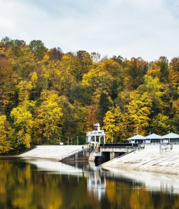 Myczkowce Dam