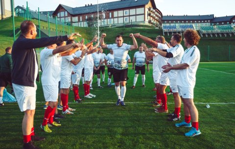 Spotkania firmowe „na sportowo”