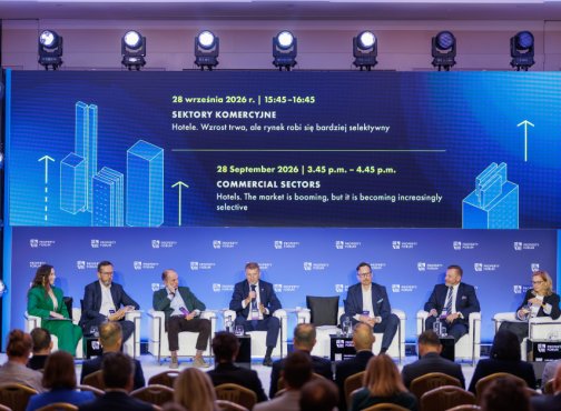 Prezes Hotelu Arłamów wśród panelistów Property Forum 2026