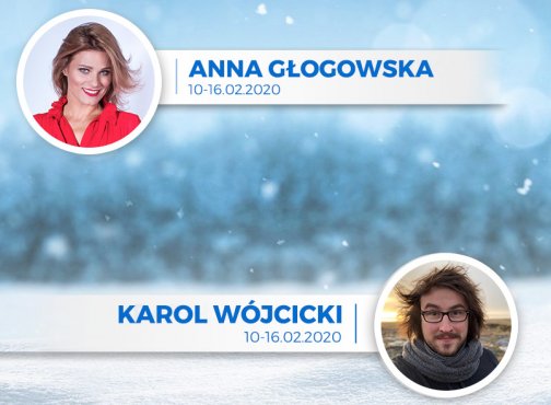 FERIE ODKRYWCÓW - V week (10-16.02.2020) with Karol Wojcicki and Anna Głogowska