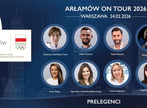 Arłamów On Tour Warszawa: Dlaczego bez dobrostanu nie ma efektywnego biznesu?