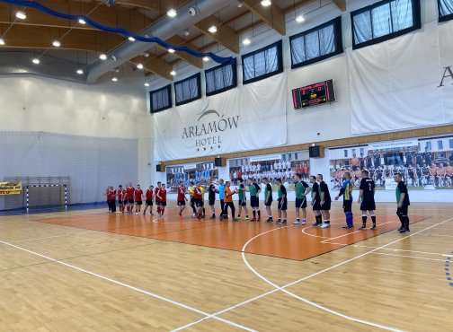 XXIV Mistrzostwa Województwa Podkarpackiego Strażaków PSP w futsalu