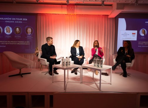 Arłamów On Tour przystanek Warszawa – klucz to pytanie:  Jak się czujesz w niedzielę o 19:00?