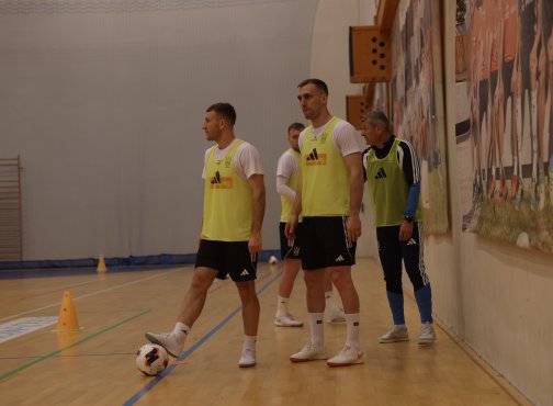 Ukraińscy futsaliści szlifują formę w Arłamowie przed Mistrzostwami Europy!