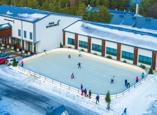 Otwarcie lodowiska – już w ten piątek!